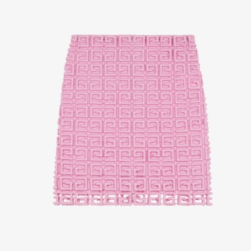 Givenchy 4G Giopure pink skirt